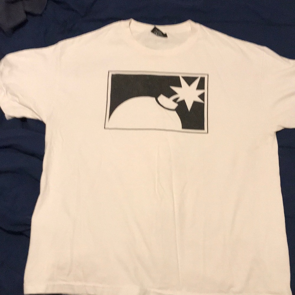 White Hundreds shirt